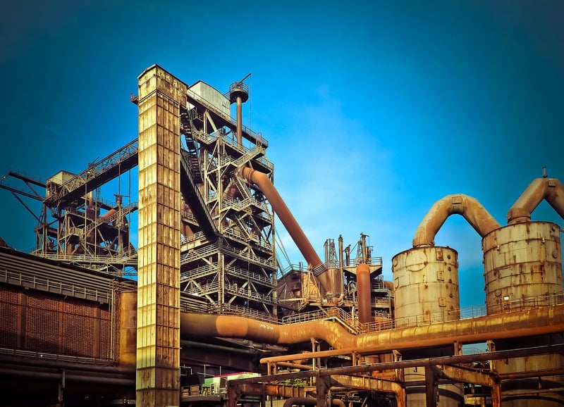 Steel Smelting Plant